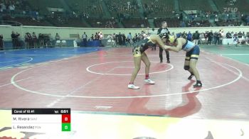 108 lbs Consi Of 16 #1 - Marissa Rivera, Santa Fe South vs Lillian Resendez, Putnam City West