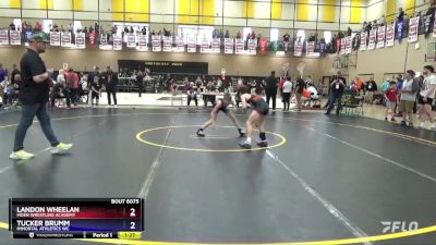 83 lbs Cons. Round 2 - Landon Wheelan, Moen Wrestling Academy vs Tucker Brumm, Immortal Athletics WC