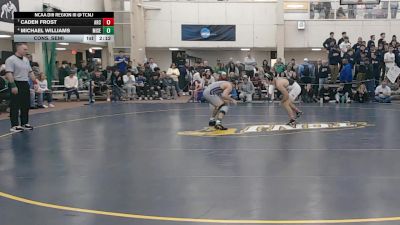 149 lbs Cons. Semi - Caden Frost, Arcadia vs Michael Williams, Misericordia