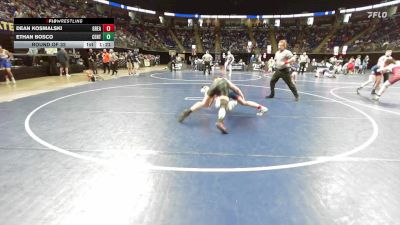 140 lbs Round Of 32 - Dean Kosmalski, Great Valley vs Ethan Bosco, Central Valley