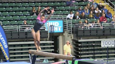 Alexa Al-Hameed - Beam, Triad - GymQuarters Invitational (Club)