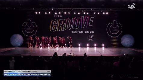Dance Dynamics - Junior Elite Large Lyrical-I Did Something Bad [2026 Junior - Premier - Coed - Contemporary/Lyrical Day 2] 2026 GROOVE Dance Grand Nationals