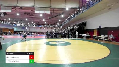 175 lbs Round Of 16 - Matthew Leslie, Morris Hills vs Luke Vaccaro, Westfield