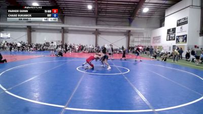 157 lbs Rr Rnd 1 - Parker Quinn, Triumph Maize - HS vs Chase Sukanick, Grit Mat Club - HS