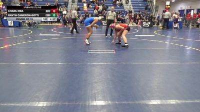190 lbs Round Of 16 - Charli Rea, Northwestern vs Ravyn Cameron-Botti, Connellsville