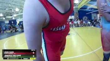 215 lbs Placement (16 Team) - Bodhi Carr, Glynn Academy vs Marco Gonzalez, Westside Wrestling