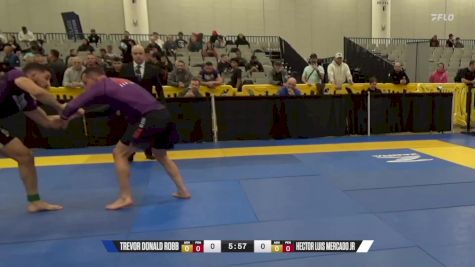 Trevor Donald Robb vs Hector Luis Mercado Jr 2024 World IBJJF Jiu-Jitsu No-Gi Championship