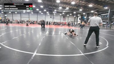 72 lbs Round 5 - 3:oopm Friday - Henry Hunsel, Untouchables vs Ethan Mcmahan, All I See Is Gold