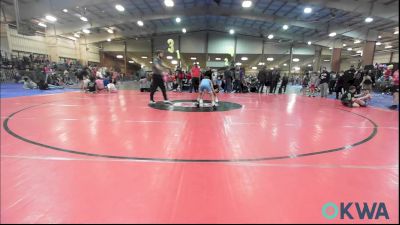 73-76 lbs Semifinal - Cole Schindel, Liberty Warriors Wrestling vs Kenneth Henry, Powerhouse Blue