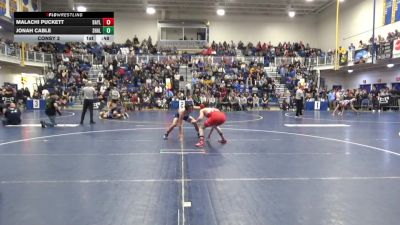 139 lbs Consy 2 - Malachi Puckett, Baylor-TN vs Jonah Cable, Shaler
