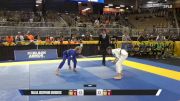 Kujtesa Bajraktari vs Malia Josephine Borders 2025 Pan Kids Jiu-Jitsu IBJJF Championship