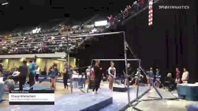 Chaya Wierschem - Women's Group, North Shore Academy Of Gymnastics - 2021 Women's Xcel Region 4 Championships