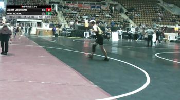 1A-4A 132 Champ. Round 1 - Adam Leishman, Beulah vs Will Roark, St James