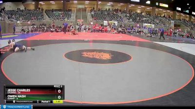 162 lbs Semis (4 Team) - Jesse Charles, Caldera vs Owen Nash, Summit