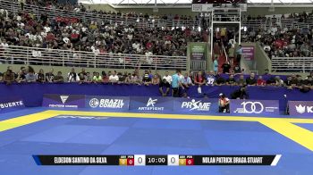 Nolan Patrick Braga Stuart vs Eldeson Santino Da Silva 2025 Brasileiro Jiu-Jitsu IBJJF
