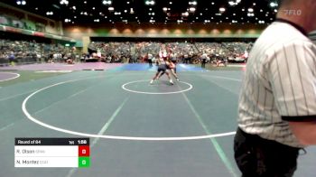 165 lbs Round Of 64 - Ryker Olson, Spanish Fork vs Noah Montez, Central Catholic