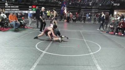 152 lbs Round Of 32 - Richie England, Ridgewood vs James Campbell, Pascack HIlls