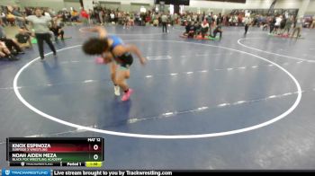 113 lbs Champ. Round 3 - Knox Espinoza, Surfside X Wrestling vs Noah Aiden Meza, Black Fox Wrestling Academy