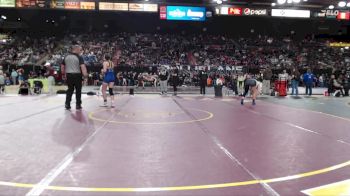 120 lbs Champ. Round 2 - Gracie Price, Thunder Ridge vs Maylee Yancey, Crook County