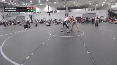 190 lbs Finals (8 Team) - Mariusz Bibla, Mat Assassins Red vs Zach LaBryer, Division-1