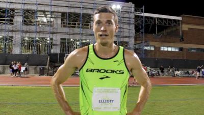 Men 1 Mile Run Invitational - Matthew Elliott
