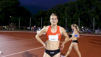 Women 800 Meter Run Invitational - Heather Kampf