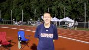 Girls 1 Mile Run Markie Voyle High School - Emily Stevens