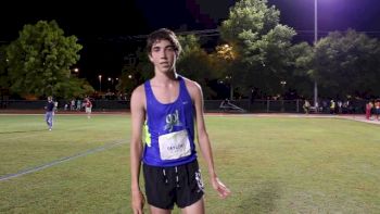 Boys 1 Mile Run High School - Brendan Taylor