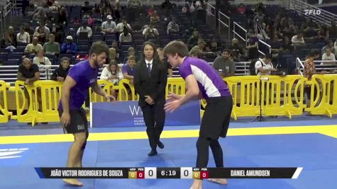 Daniel Amundsen vs João Victor Rodrigues De Souza 2025 Pan IBJJF Jiu-Jitsu No-Gi Championship