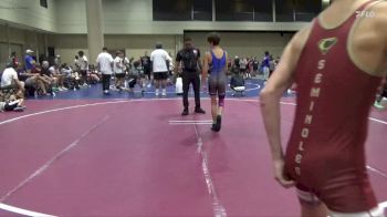 106 lbs Round 4 (6 Team) - Charles Nastally, Venice Takedown Club vs Weston Middleton, Tallahassee War Noles