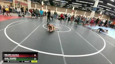 65-71 lbs Cons. Semi - Melody Alcala, Mission Wrestling Club vs Rori Ybarbo, Vici Wrestling Club