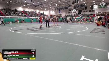 144 lbs Semifinal - Ty`ziayah Stubbs, Richmond vs Jordan Emmick, Washington