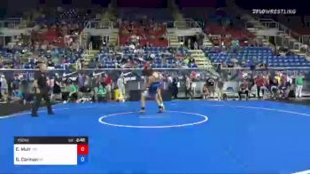 152 lbs Round Of 128 - Ethan Muir, Missouri vs Gabriel Carman, West Virginia