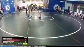 220 lbs Finals (2 Team) - Darian Gillians, Alpha Dogz Elite vs Toby Rooney, Team Barracuda