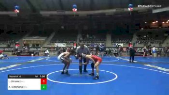 135 lbs Prelims - Isaias Jimenez, Valiant College Prep vs Austin Simmons, Driller WC