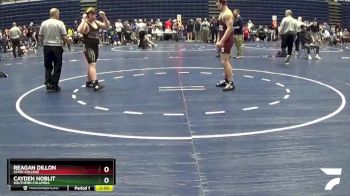 187 lbs Round 3 - Reagan Dillon, State College vs Cayden Noblit, Southern Columbia