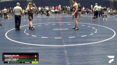 187 lbs Round 3 - Reagan Dillon, State College vs Cayden Noblit, Southern Columbia