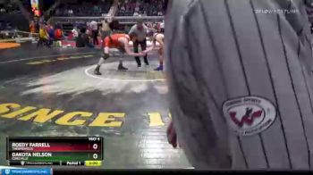 2A-160 lbs Semifinal - Roedy Farrell, Thermopolis vs Dakota Nelson, Cokeville