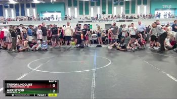 68 lbs Semis & 1st Wrestleback (8 Team) - Alex Strobi, Killer Elite vs Trevor Lindquist, U2 Upstate Uprising