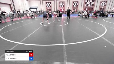 126 lbs Consi Of 4 - Braden Jones, Nj vs Andrew Bonita, Nj