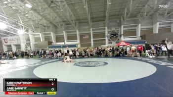 150 V Cons. Round 2 - Kaden Patterson, Herriman V vs Gabe Barnett, Wasatch V