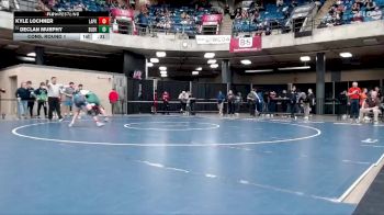 126 lbs Cons. Round 1 - Declan Murphy, Niles Notre Dame vs Kyle Lochner, Hersey