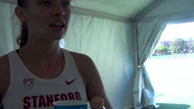 Amy Weissenbach makes 800 final as frosh at NCAA Outdoors 2013