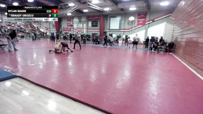 110 lbs Cons. Round 6 - Trinady Orozco, Newbury Park vs Dylan Marin, Centennial Corona
