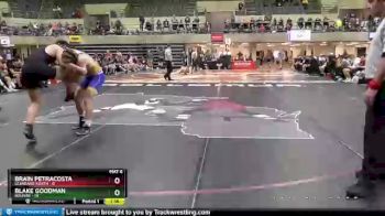 195 lbs Round 1 (4 Team) - Blake Goodman, Bolivar vs Brain Petracosta, Glenbard North