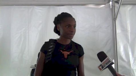 Courtney Okolo makes 400m final as freshman at NCAA Outdoors 2013