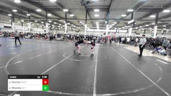 144 lbs Round Of 16 - Jaxon Harcey, Bmhs vs Jack Mooney, No Team