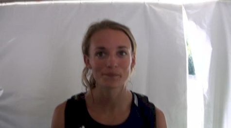 Lauren Wallace the former UCD sprinter auto into 800 final