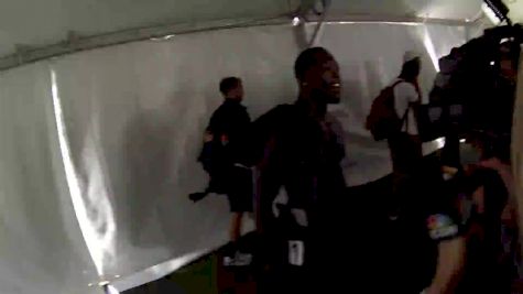 De'anthony Thomas confident after Oregon 4x100m Semi, wishes Track was year round at NCAA Track & Field Champs