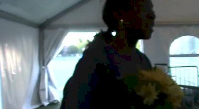 Lorraine Ugen ecstatic after Long Jump title and 'A' Standard at NCAA Outdoors 2013